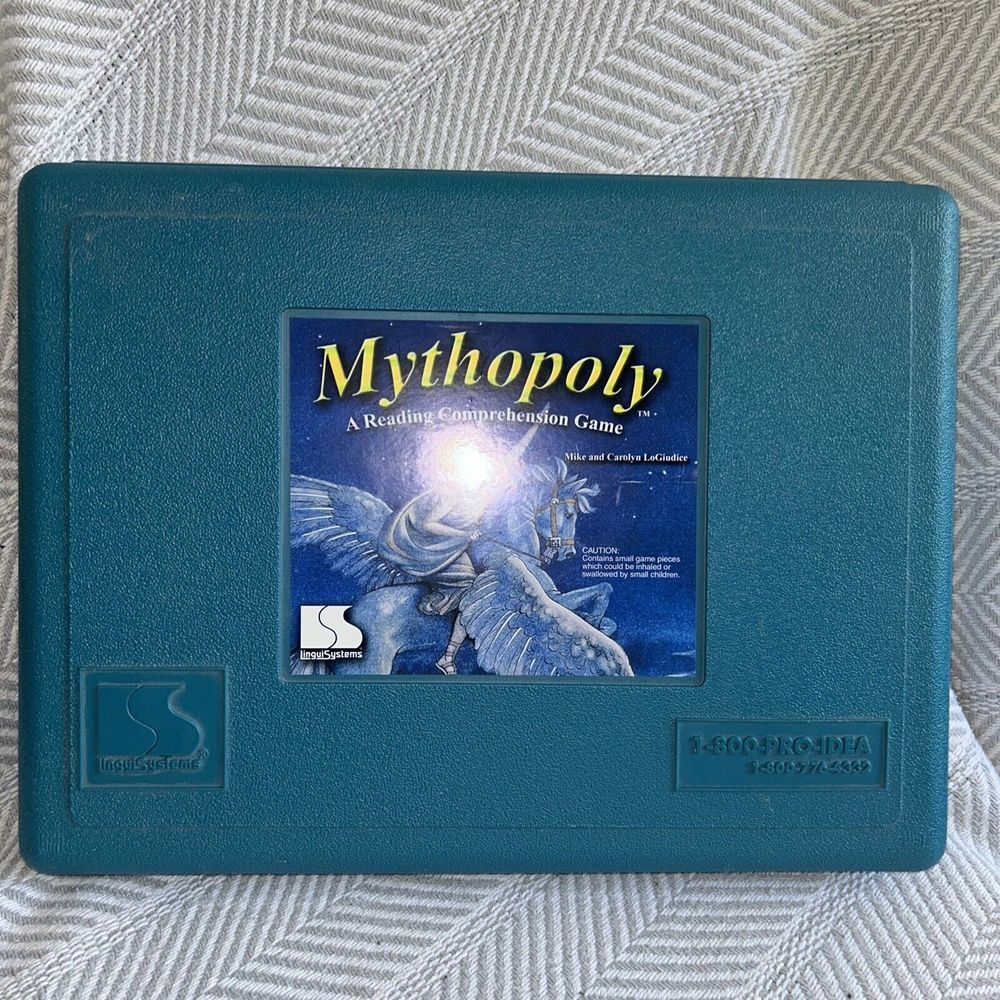 Mythopoly A Reading Comprehension Game by LinguiSystems